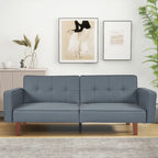 Canapé-lit futon en mousse à mémoire de forme convertible pour salon - 68.11*30.11*28.74