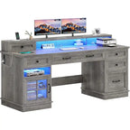 Tiroirs de bureau de direction Meuble de rangement pour bureau à domicile